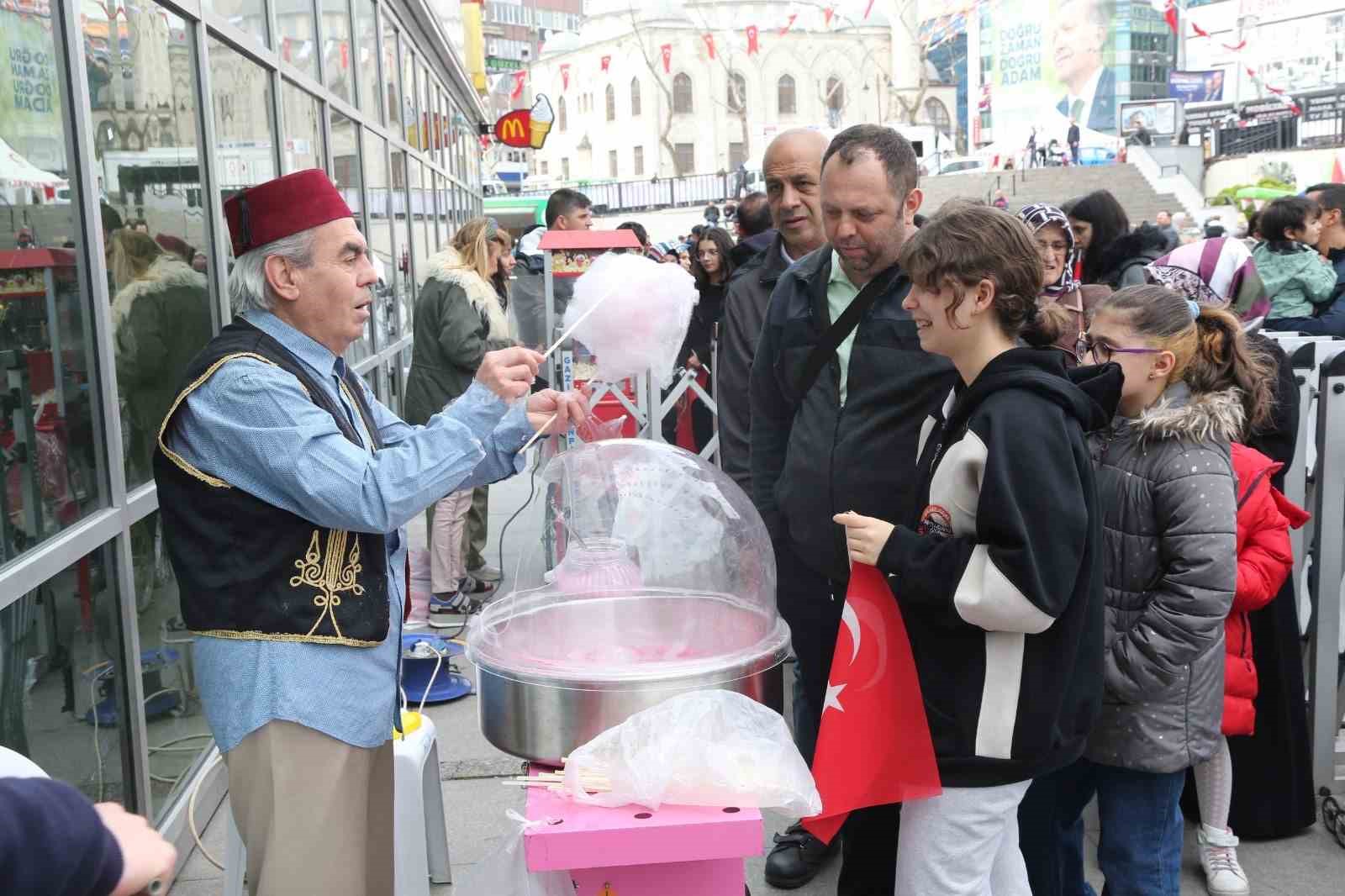 GAZİOSMANPAŞA BELEDİYESİ TARAFINDAN 23 NİSAN ULUSAL EGEMENLİK VE ÇOCUK BAYRAMI