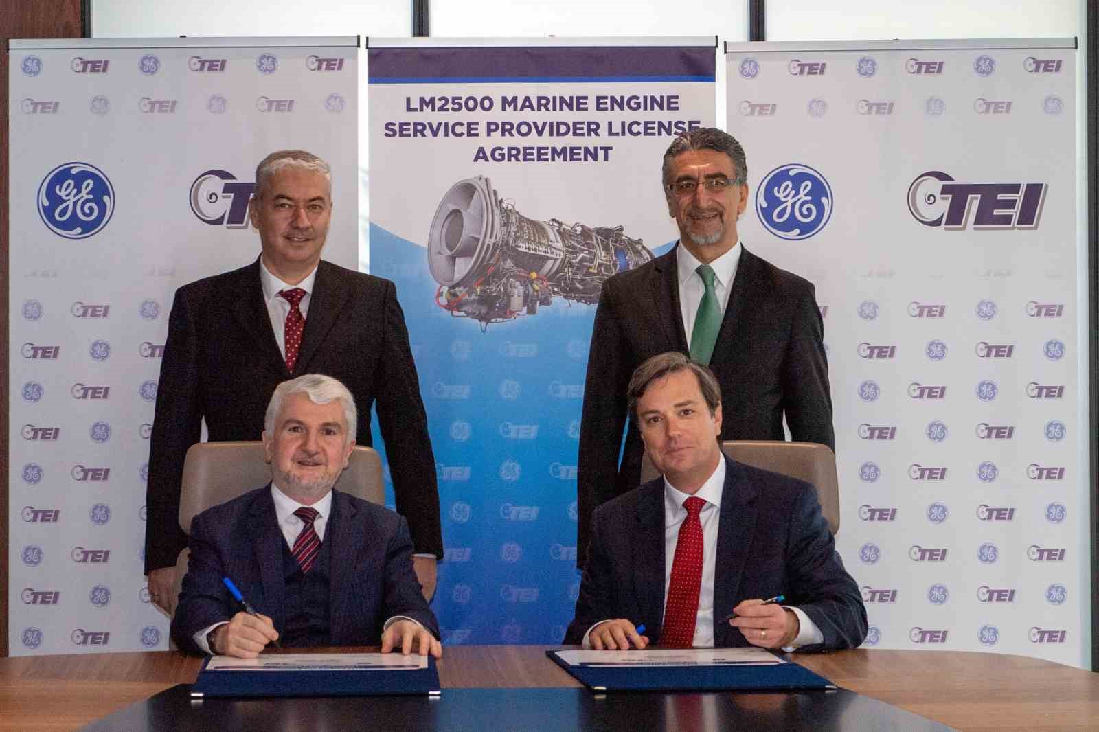 GE MARİNE, ESKİŞEHİR’DE KURULU TEI (TUSAŞ MOTOR SANAYİİ, A.Ş.) İLE