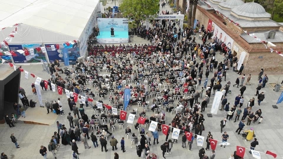 GEBZE BELEDİYESİ TARAFINDAN BU YIL İKİNCİSİ DÜZENLENECEK OLAN GEBZE KİTAP