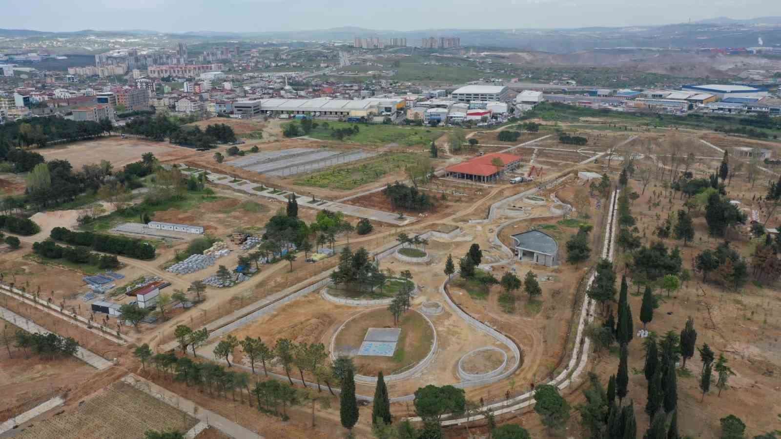 KOCAELİ BÜYÜKŞEHİR BELEDİYESİ, GEBZE MİLLET BAHÇESİ’NE İNŞA EDİLECEK MİLLET CAMİ