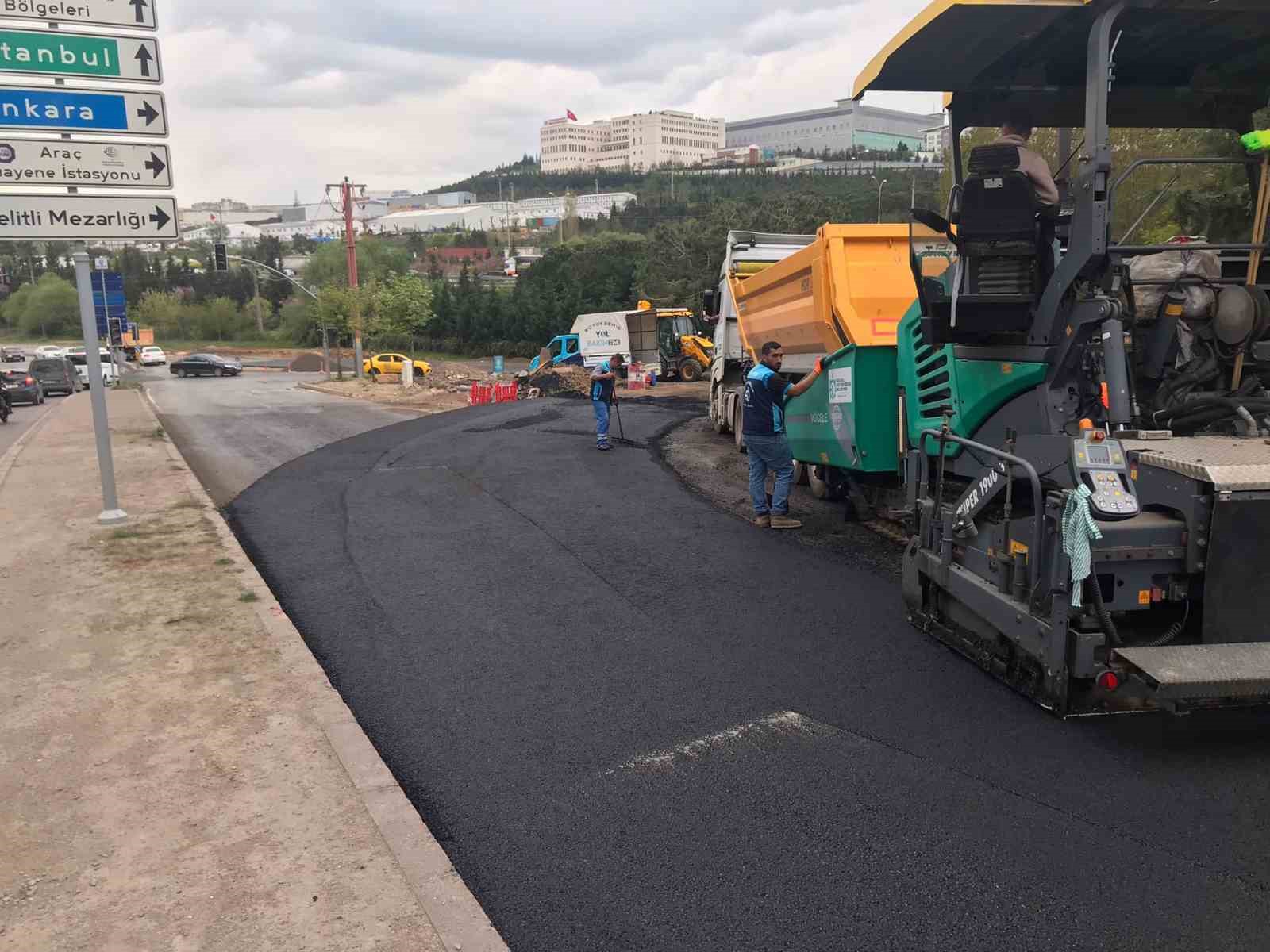 KOCAELİ BÜYÜKŞEHİR BELEDİYESİ, GEBZE MUTLUKENT DOLAŞIM PLANI İLE GEBZE GOSB