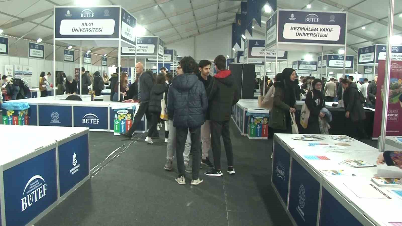 BAŞAKŞEHİR BELEDİYESİ TARAFINDAN ÜNİVERSİTE SINAVINA HAZIRLANAN ÖĞRENCİLERE YÖNELİK ÜNİVERSİTELER TANITIM