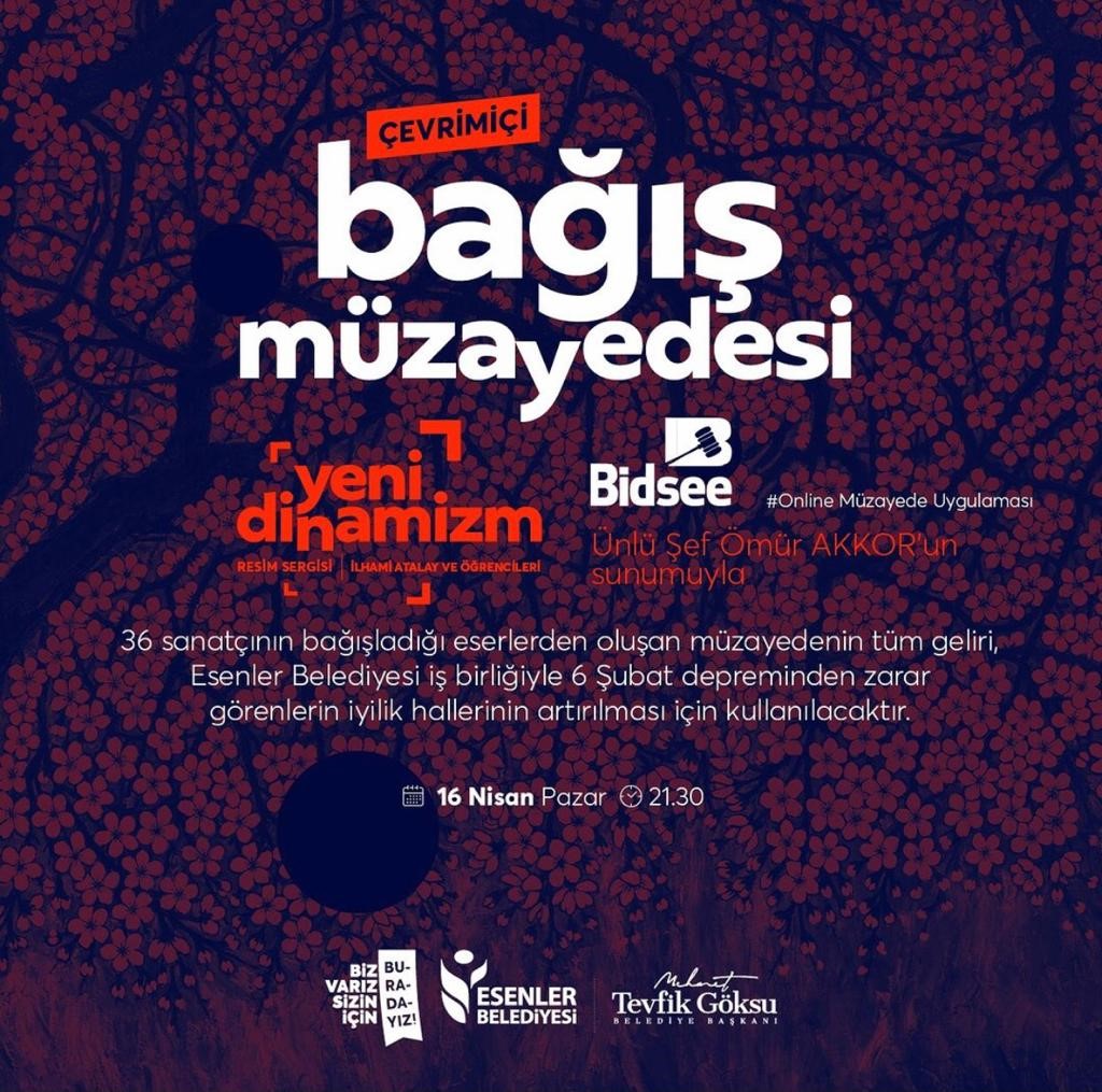 ÇAĞDAŞ TÜRK RESMİNİN ÖNEMLİ İSİMLERİNDEN İLHAMİ ATALAY VE ÖĞRENCİLERİNİN ‘YENİ