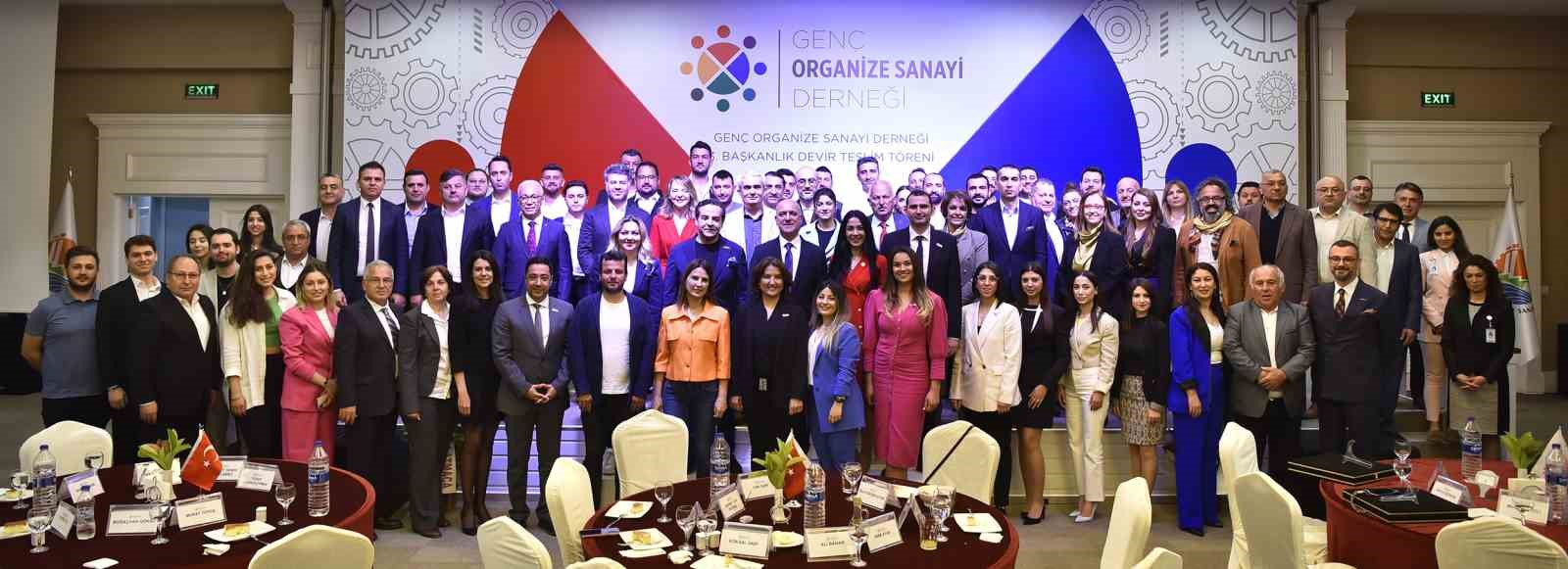GENÇ ORGANİZE SANAYİ DERNEĞİ'NİN (OSD)  YENİ BAŞKANI NAZLI CAN