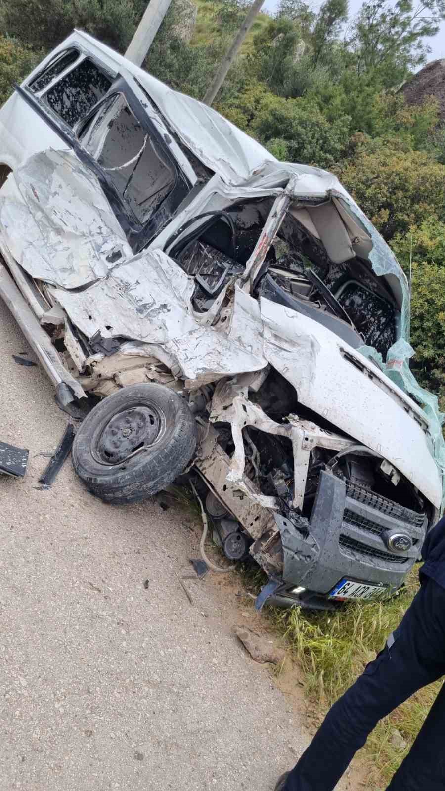 KAZADA GENÇ SÜRÜCÜ KURTARILAMADI