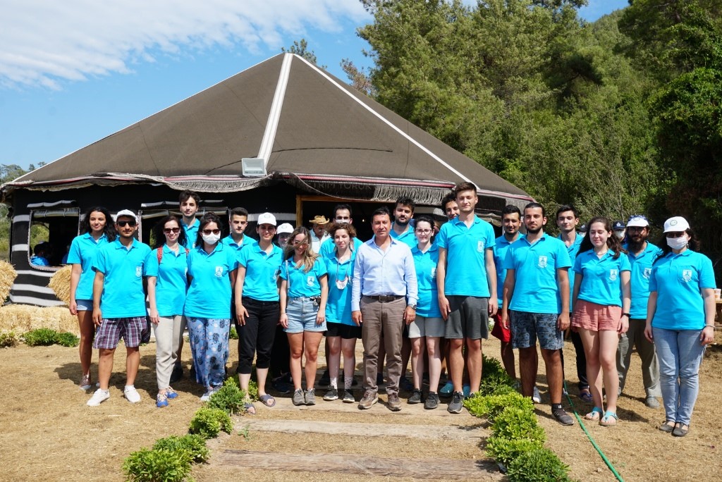 BODRUM BELEDİYESİ TARIMSAL HİZMETLER MÜDÜRLÜĞÜ TARAFINDAN 4 HAZİRAN-6 EKİM 2023