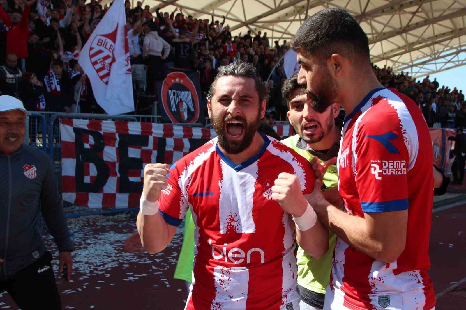 GERGİN GEÇEN GALİBİ 1969 BİLECİK SPOR KULÜBÜ OLDU
