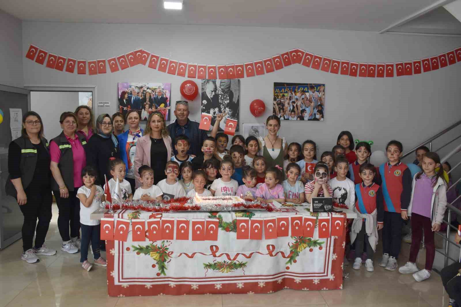 GERMENCİK BELEDİYESİ’NİN HER YIL DÜZENLEDİĞİ 23 NİSAN ÇOCUK ŞENLİĞİ BU