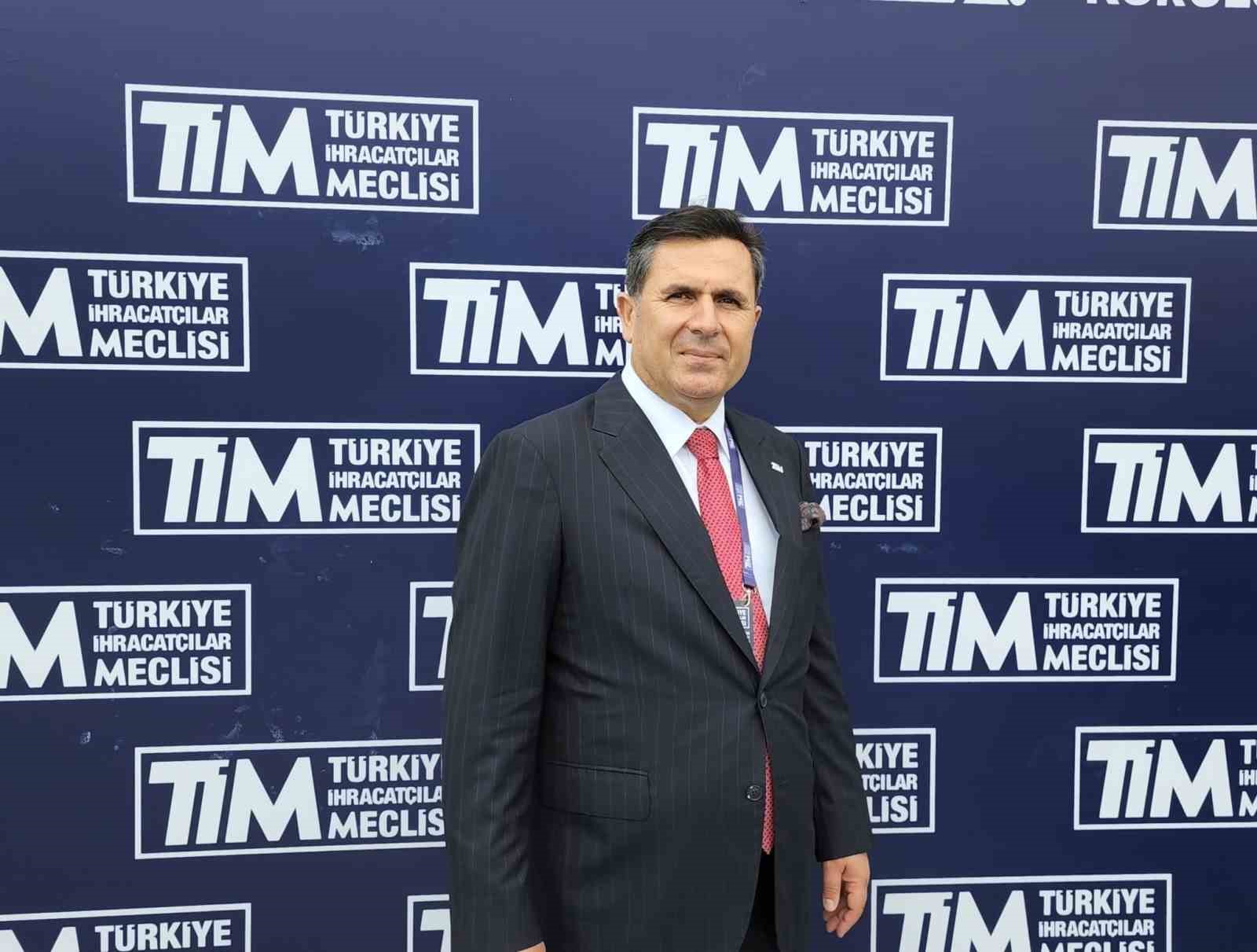 TİM SEKTÖR KURULU BAŞKANI TİRYAKİOĞLU;“ HEDEFİMİZ TÜRKİYE’Yİ DÜNYA GIDA SEKTÖRÜNÜN