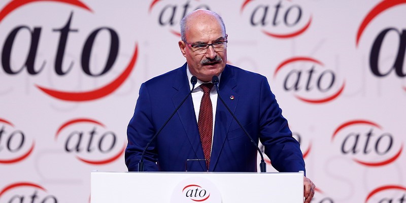 ANKARA TİCARET ODASI’NIN DA (ATO) DESTEKÇİLERİ ARASINDA YER ALDIĞI VE