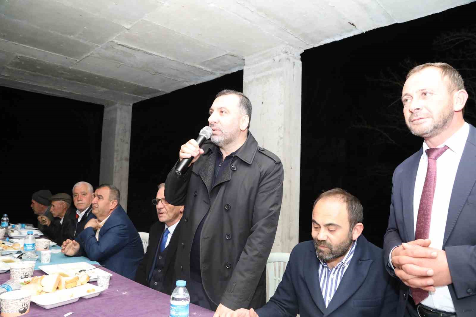 KAVAK BELEDİYE BAŞKANI İBRAHİM SARICAOĞLU