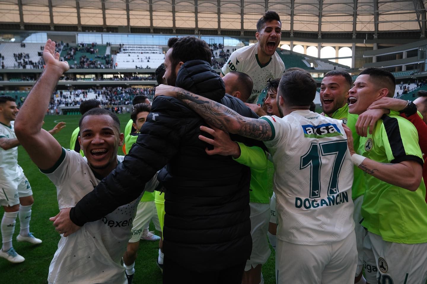 GİRESUN (İHA) -SPOR TOTO SÜPER LİG EKİBİ GİRESUNSPOR’DA, KULÜP İKİNCİ
