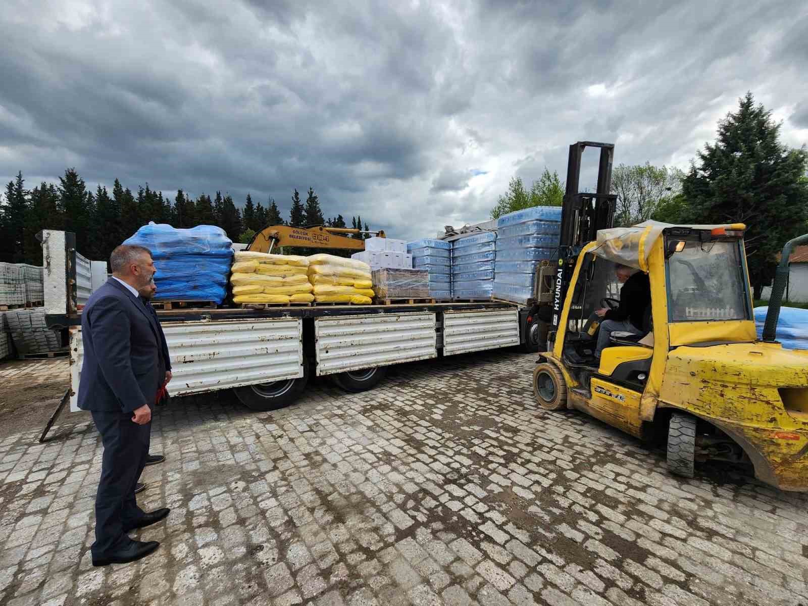 GÖLCÜK BELEDİYE BAŞKANI ALİ YILDIRIM SEZER, BELEDİYE İMKANLARI İLE TEMİN
