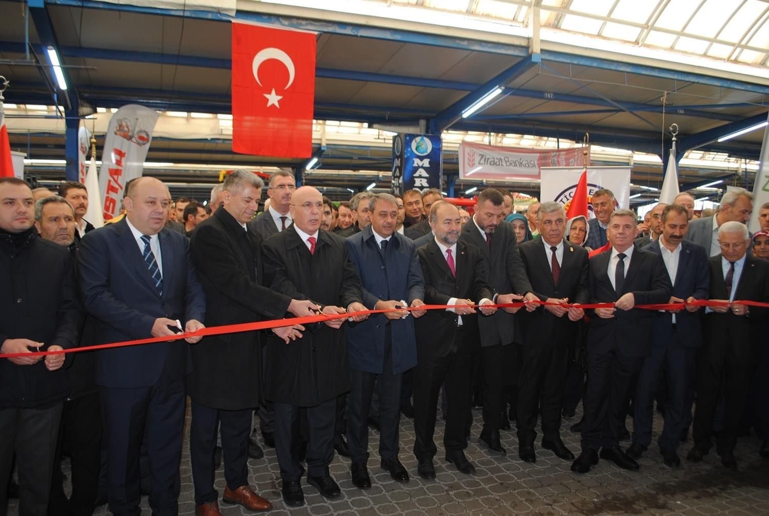 GÖNEN TARIM FUARI,AÇILD