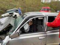 GÖNEN'DE TRAFİK KAZASINDA 1 KİŞİ YARALANDI, 1 KİŞİ ÖLDÜ
