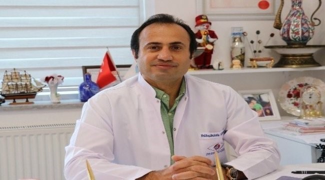 VAN'DA, URARTU GÖZ KURUCULARINDAN DOKTOR ÖĞRETİM ÜYESİ ATİLLA YAZICIOĞLU, RAMAZAN