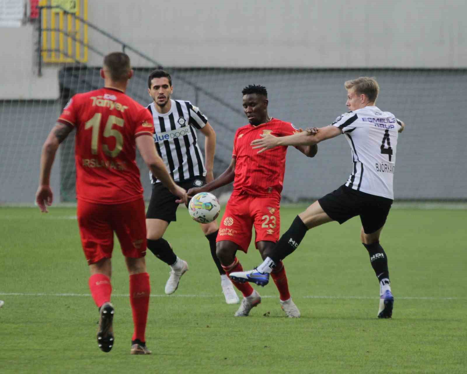 SPOR TOTO 1. LİG EKİPLERİNDEN GÖZTEPE, İZMİR DERBİSİNDE ALTAY İLE