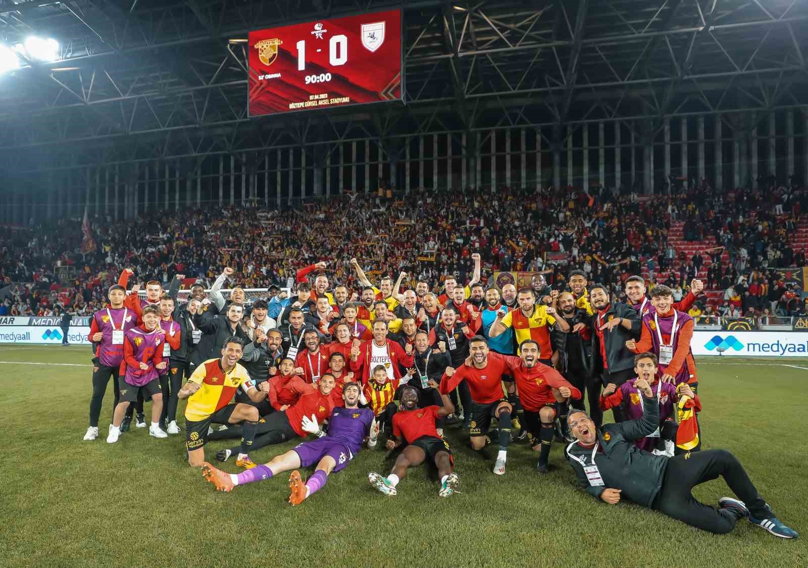 SPOR TOTO 1. LİG’İN 31. HAFTASINDA 5 AYDIR LİGDE KAYBETMEYEN