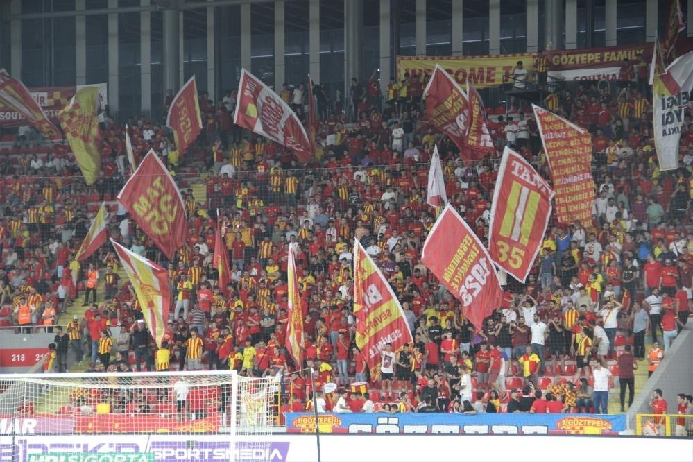 SPOR TOTO 1. LİG'İN 33. HAFTASINDA GÖZTEPE İLE EYÜPSPOR ARASINDA