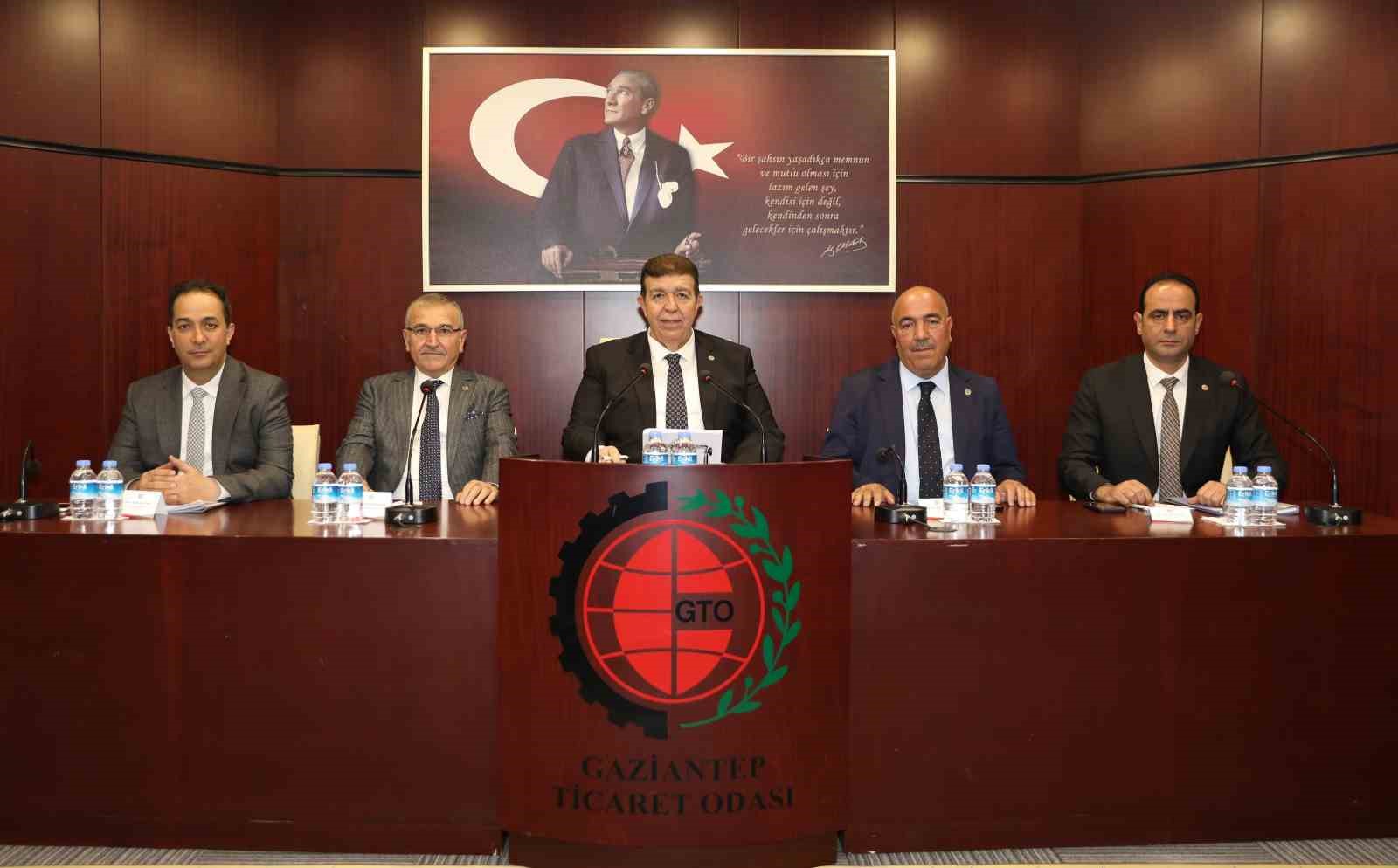 GTO NİSAN AYI MECLİS TOPLANTISI YAPILDI