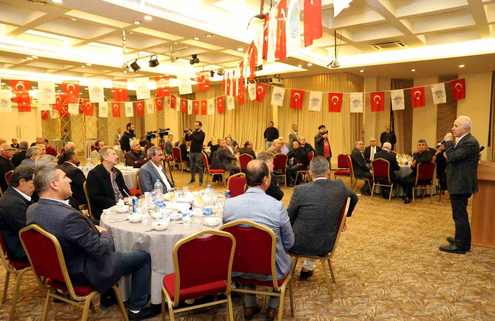 AKDENİZ BELEDİYE BAŞKANI MUSTAFA GÜLTAK, GÖREVDEKİ 4 YILLIK SÜRE İÇERİSİNDE
