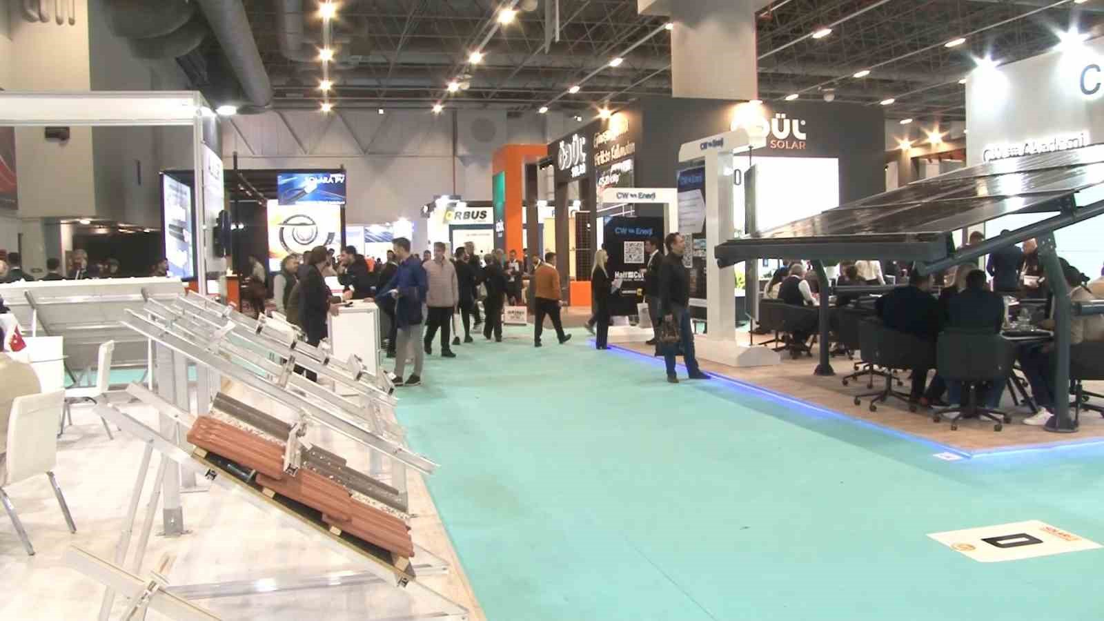 SOLAREX İSTANBUL, 6-8 NİSAN TARİHLERİ ARASINDA 15’İNCİ DEFA YEŞİLKÖY FUAR