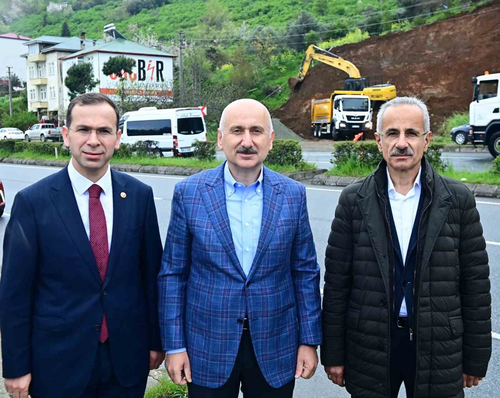 ULAŞTIRMA VE ALTYAPI BAKANI AK PARTİ TRABZON MİLLETVEKİLİ ADAYI ADİL