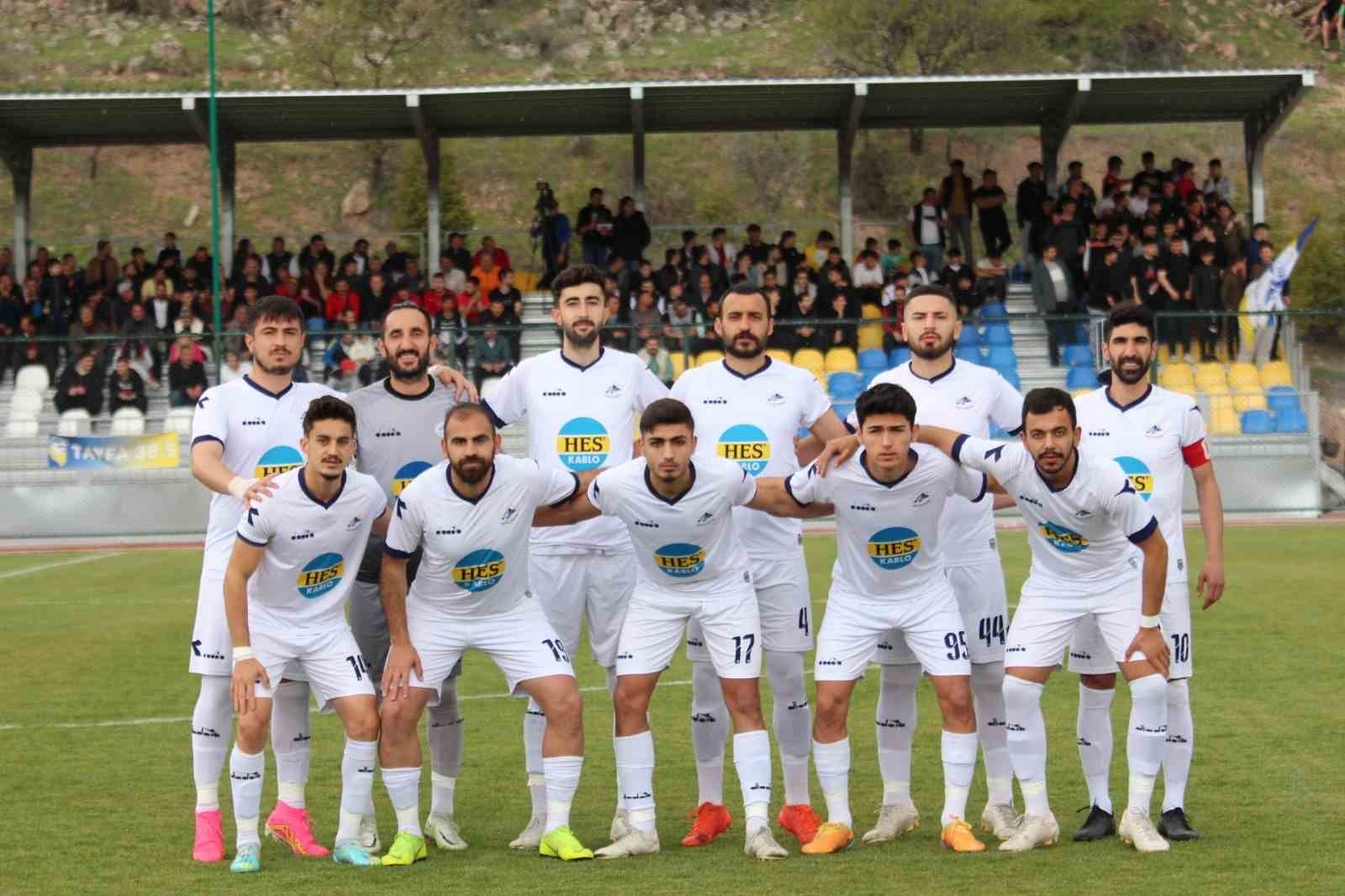 HACILAR ERCİYESSPOR 2022-2023 SEZONUNU 44 PUANLA TAMAMLADI.