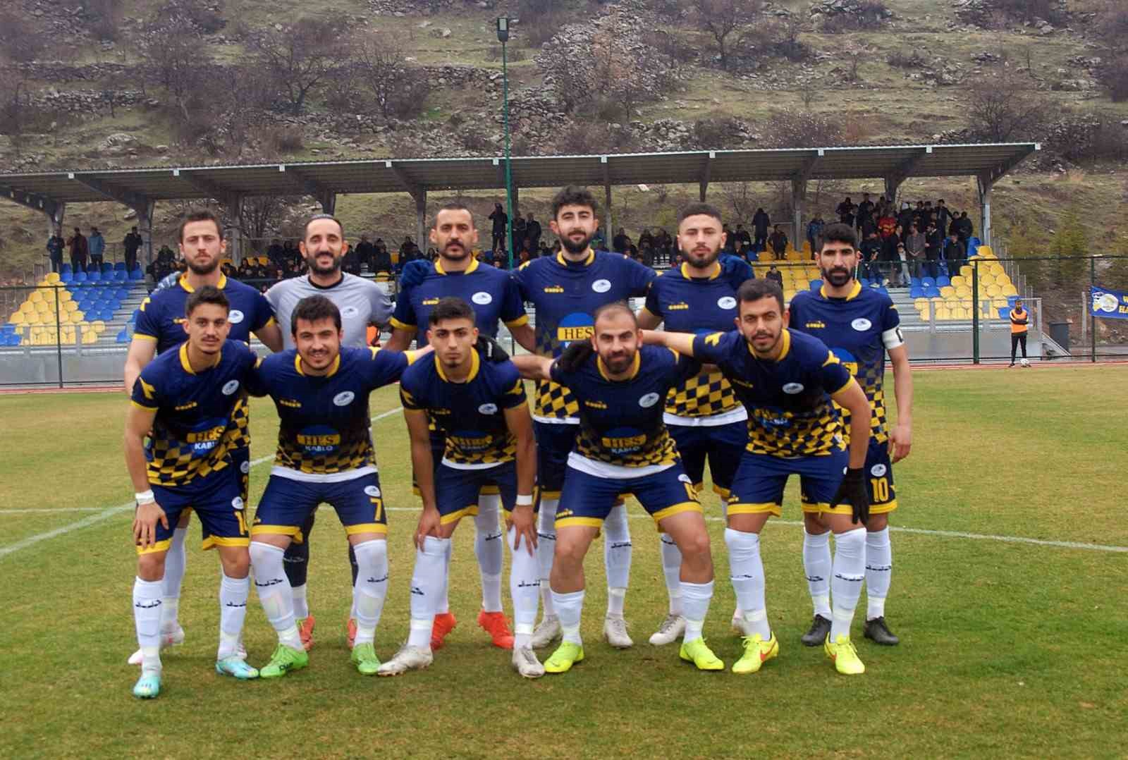 BÖLGESEL AMATÖR LİG (BAL) 6. GRUP 26. HAFTA MAÇINDA HACILAR