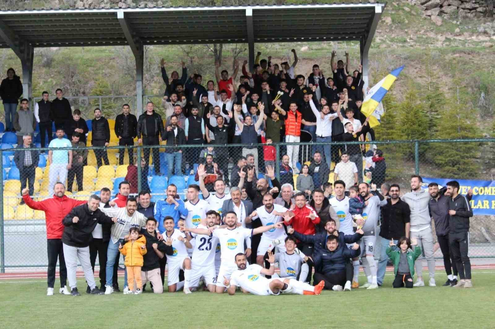 HACILAR ERCİYESSPOR 2022-2023 SEZONUNU 44 PUANLA TAMAMLADI.