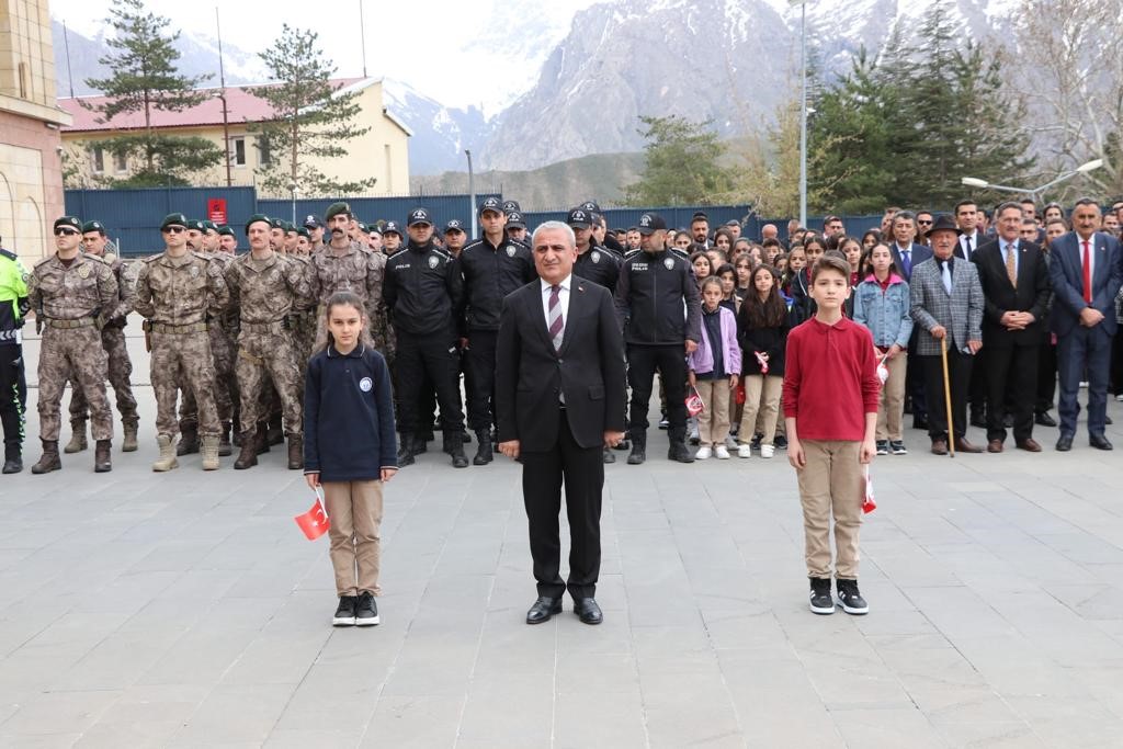 23 NİSAN ULUSAL EGEMENLİK VE ÇOCUK BAYRAMI'NIN 103.YIL DÖNÜMÜ, TÜM
