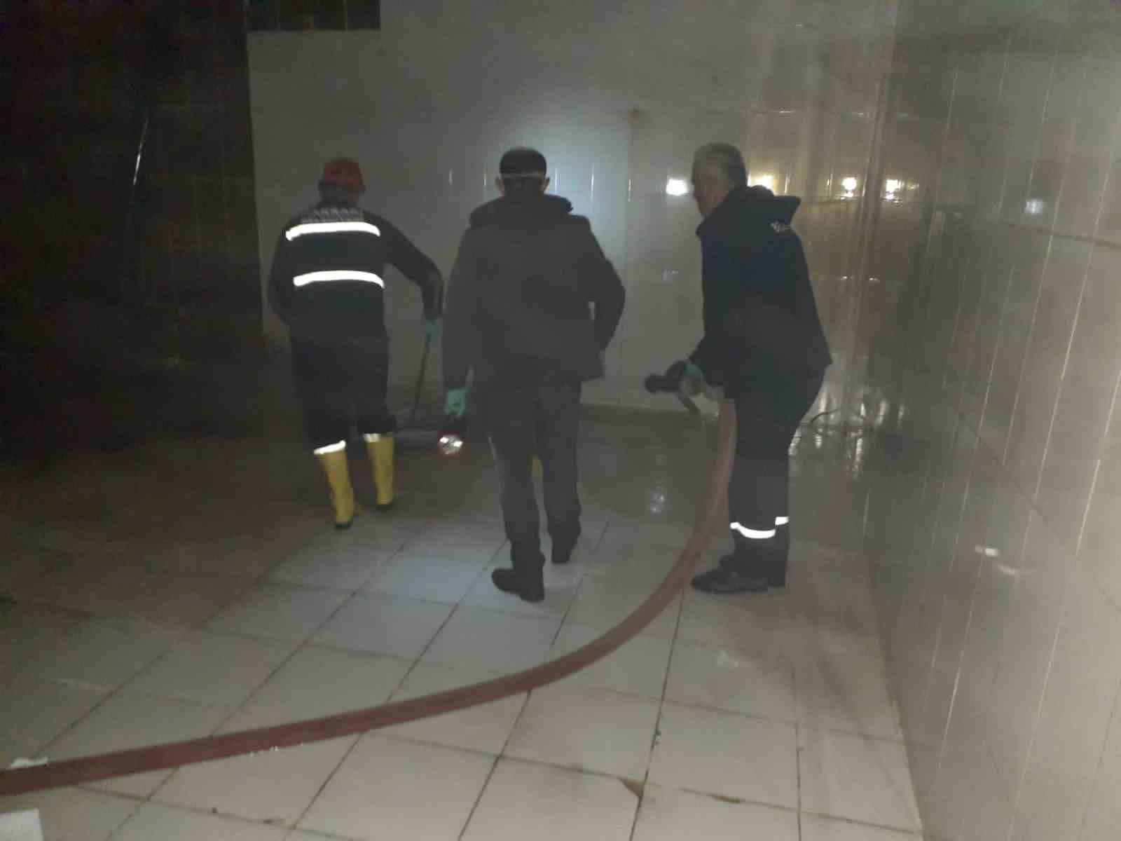 HAKKARİ BELEDİYESİ SU VE KANALİZASYON İŞLERİ MÜDÜRLÜĞÜNE BAĞLI SU DAĞITIM