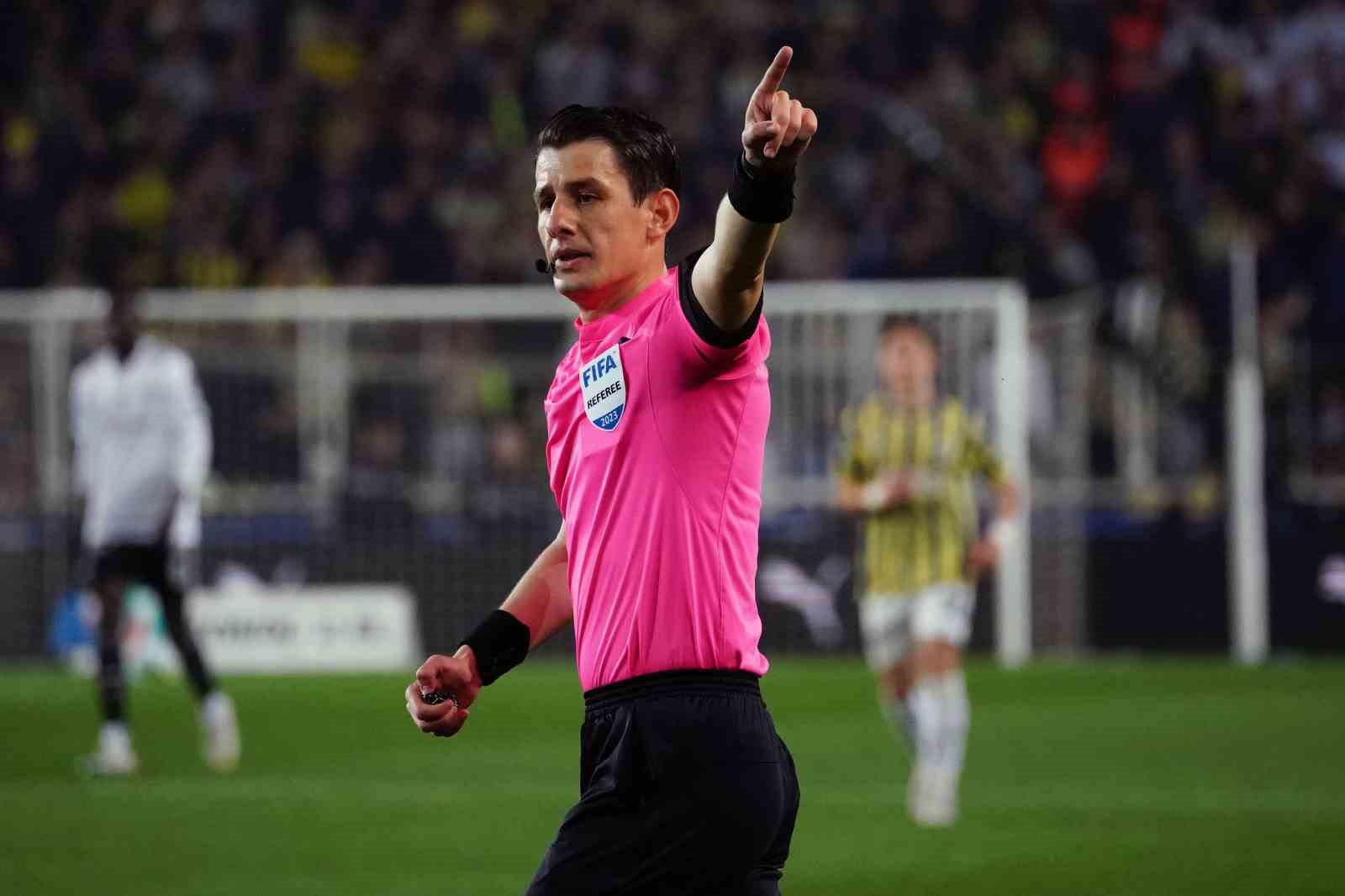 FIFA KOKARTLI HAKEM HALİL UMUT MELER, UEFA AVRUPA LİGİ ÇEYREK