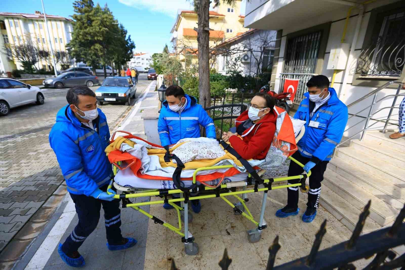 MUĞLA BÜYÜKŞEHİR BELEDİYESİ 13 İLÇEDE BUGÜNE KADAR 16 BİN 666