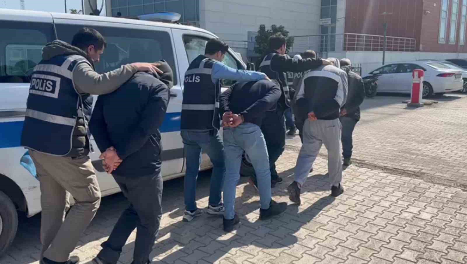 HATAY'IN İSKENDERUN İLÇESİNDE FARKLI TARİHLERDE MEYDANA GELEN HIRSIZLIK VE GÜVENİ