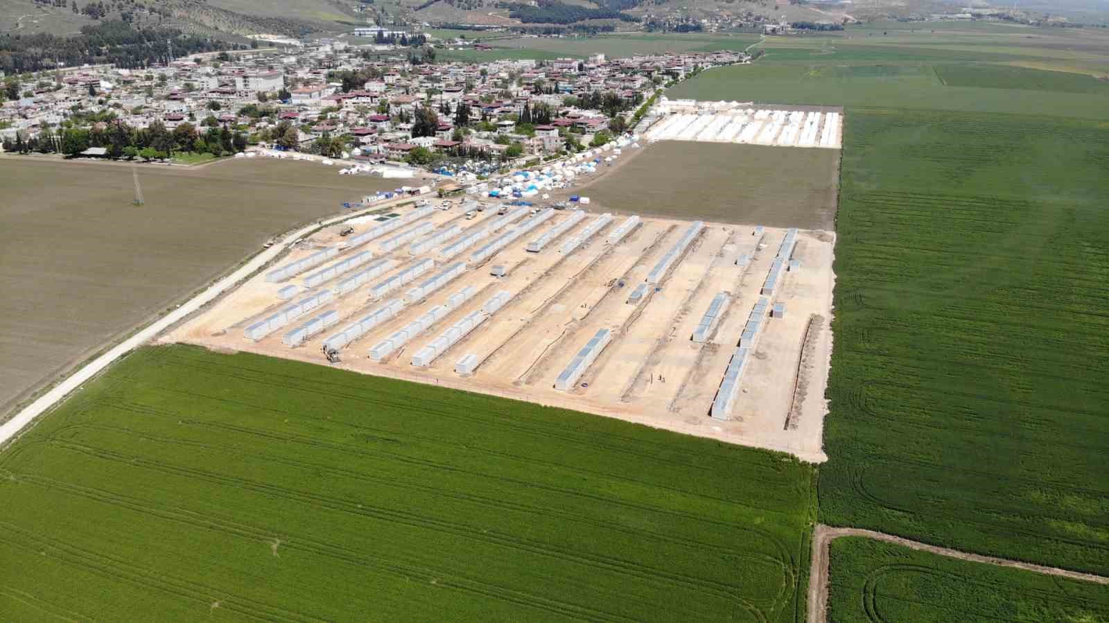 KAHRAMANMARAŞ MERKEZLİ DEPREMLERDEN EN ÇOK ETKİLENEN HATAY’DA, EVSİZ KALAN VATANDAŞLARIN