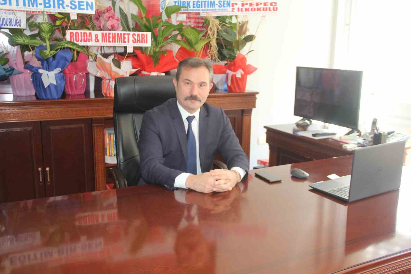HAVZA MİLLİ EĞİTİM MÜDÜRLÜĞÜ GÖREVİNE MEHMET OĞUZ ERTUĞ ATANDI.
