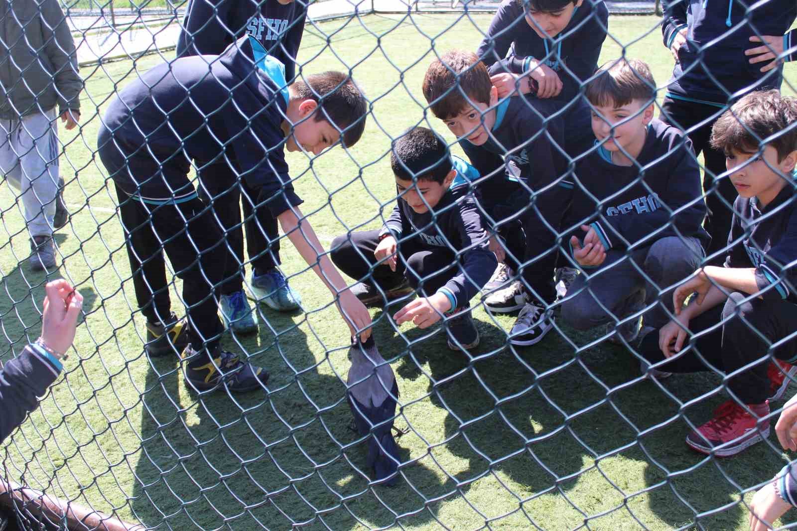SAMSUN ÇARŞAMBA ŞEHİT FERHAN HASOVALI İLK VE ORTAOKULU’NUN ADETA MASKOTU