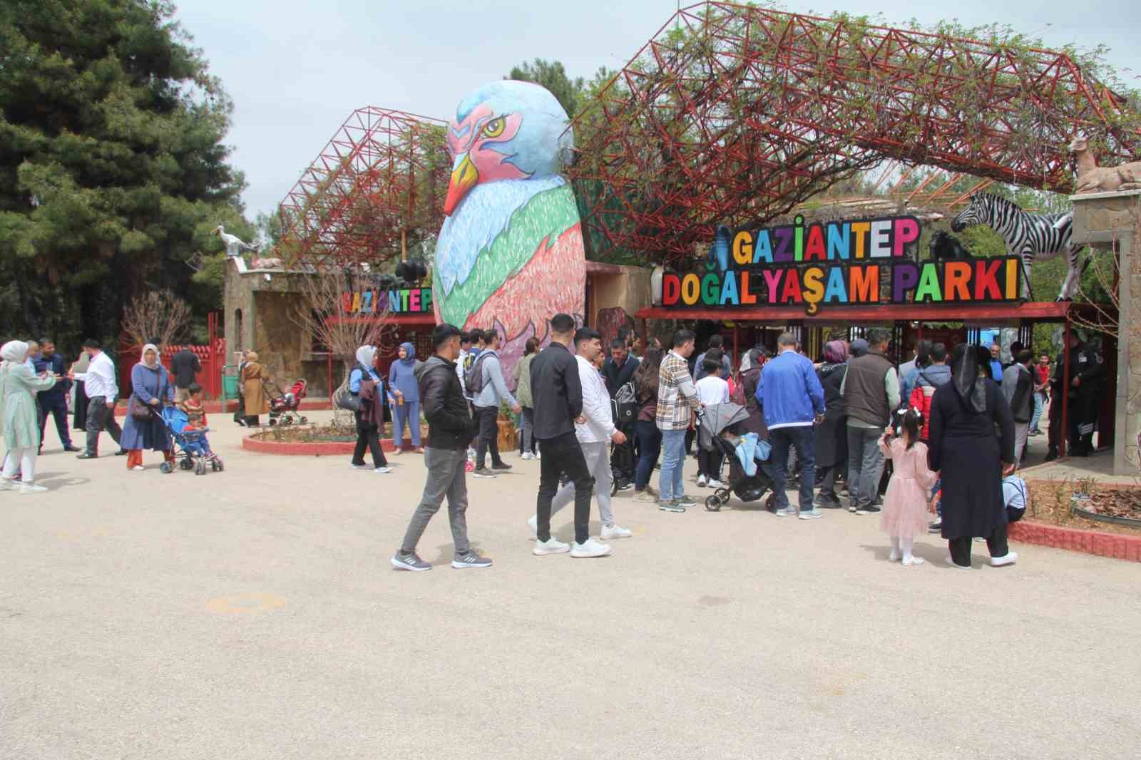 TÜRKİYE'NİN EN BÜYÜK, AVRUPA'NIN ÜÇÜNCÜ, DÜNYANIN İSE DÖRDÜNCÜ BÜYÜK HAYVANAT