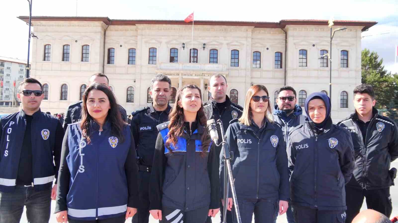 SİVAS İL EMNİYET MÜDÜRLÜĞÜNE BAĞLI POLİS EKİPLERİ, POLİS TEŞKİLATININ 178.