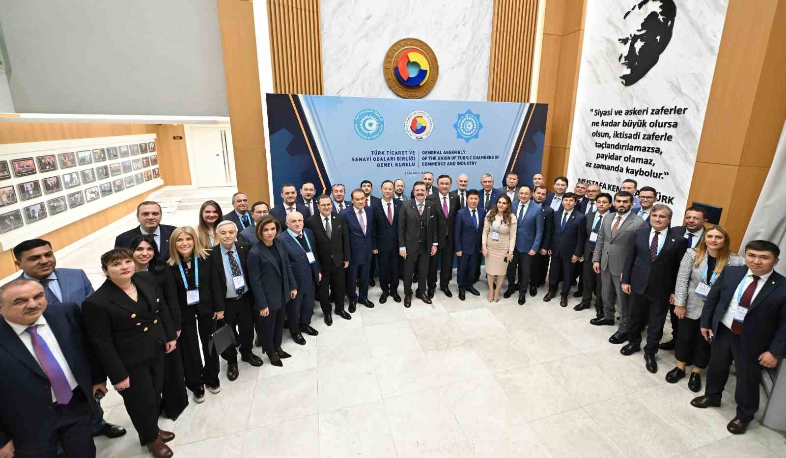 TÜRKİYE ODALAR VE BORSALAR BİRLİĞİ (TOBB) M. RİFAT HİSARCIKLIOĞLU, TÜRK