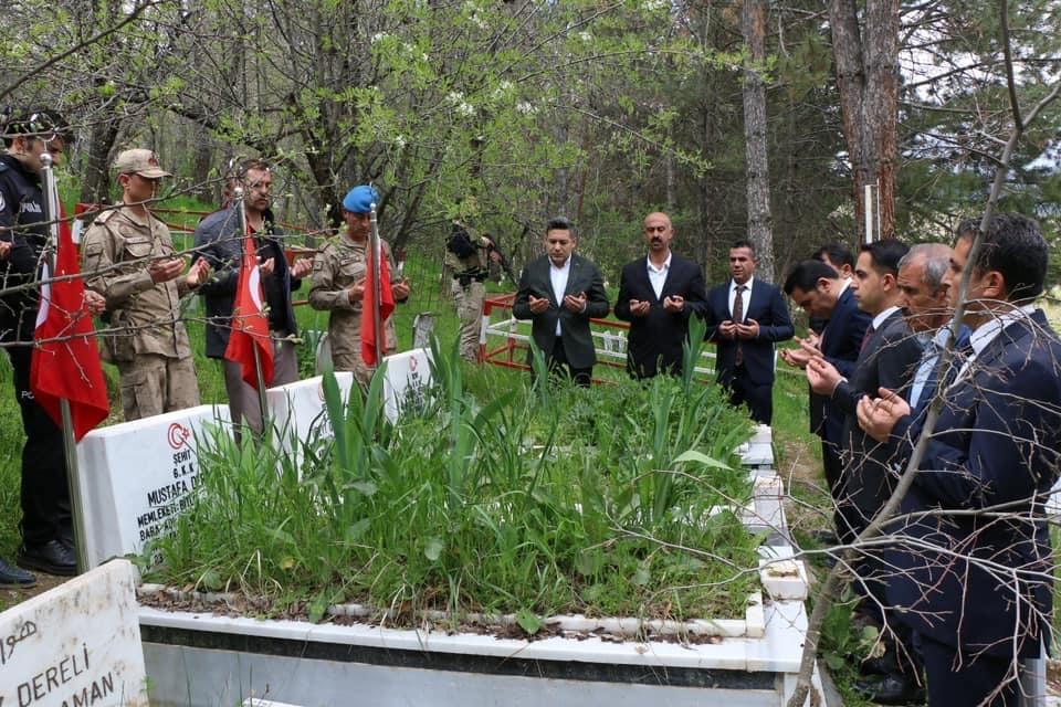 KAYMAKAM  ÖZÇELİK; SEVGİ, SAYGI, HOŞGÖRÜ VE HUZUR ORTAMININ HAKİM