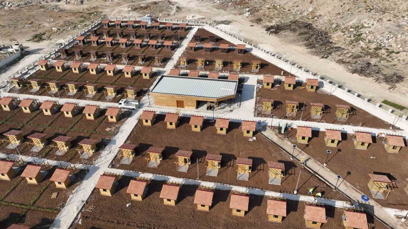 MERSİN BÜYÜKŞEHİR BELEDİYESİ PARK BAHÇELER DAİRESİ TARAFINDAN YAPIMI TAMAMLANAN HOBİ