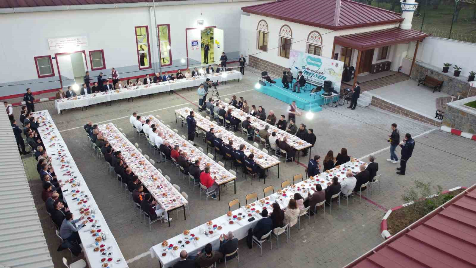 NAZİLLİ E TİPİ AÇIK CEZA İNFAZ KURUMUNDA GELENEKSEL HALE GETİRİLEN
