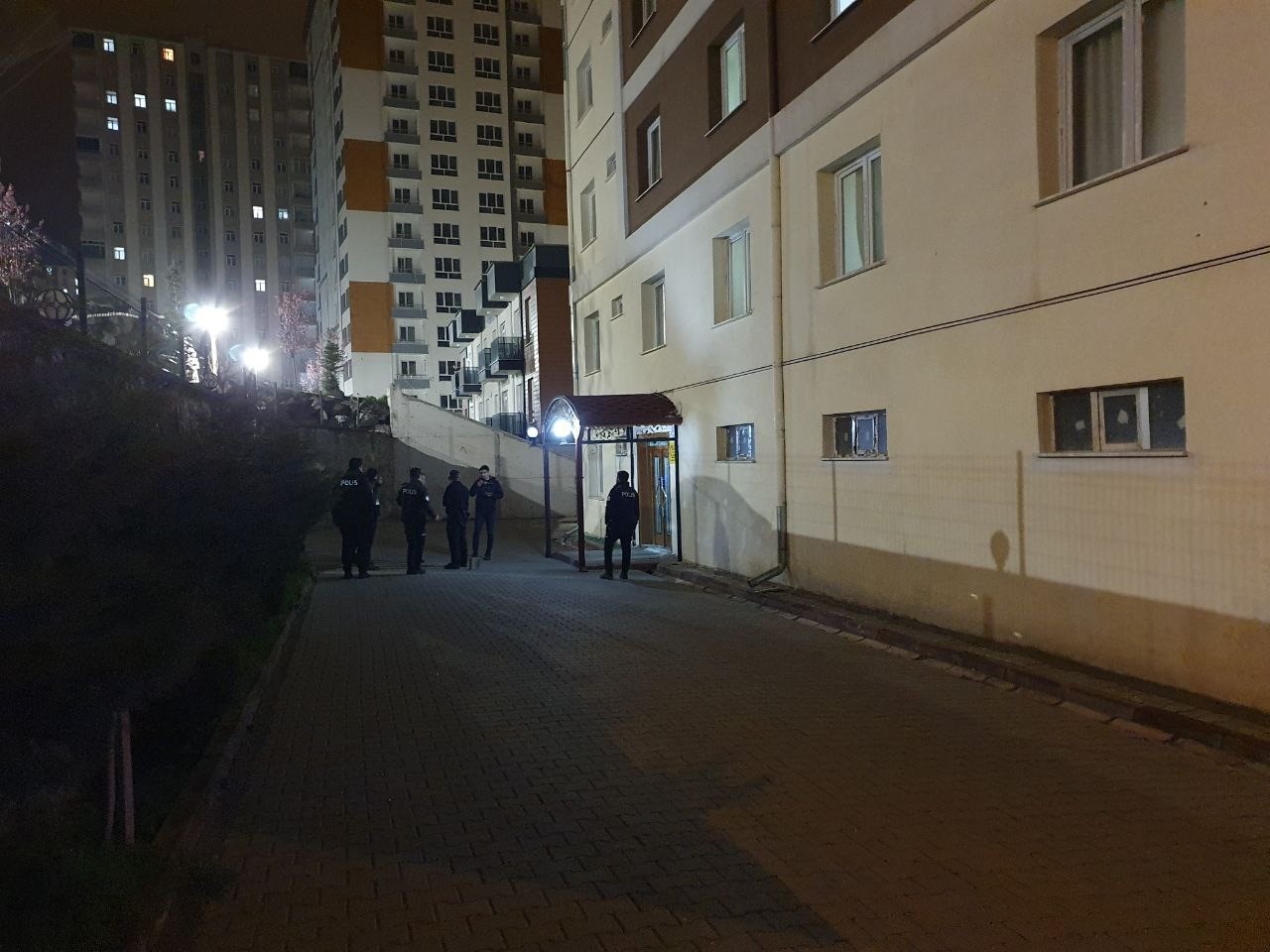 KAYSERİ’NİN TALAS İLÇESİNDE BİR ŞAHIS, İDDİAYA GÖRE HUSUMETLİSİ OLAN ŞAHSIN
