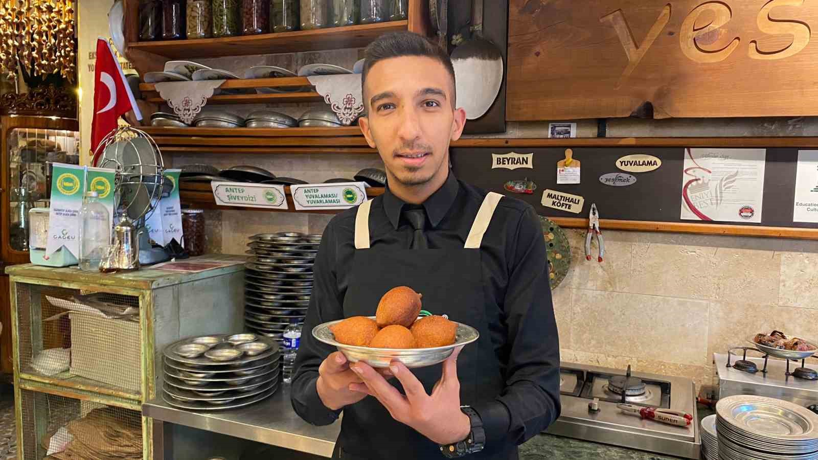 DÜNYANIN EN ÖNEMLİ LEZZET DURAKLARINDAN BİRİ OLAN GAZİANTEP’TE GASTRONOMİYE ADINI