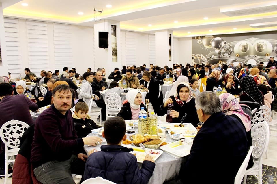 İFTAR BULUŞMALARI DEVAM EDİYOR