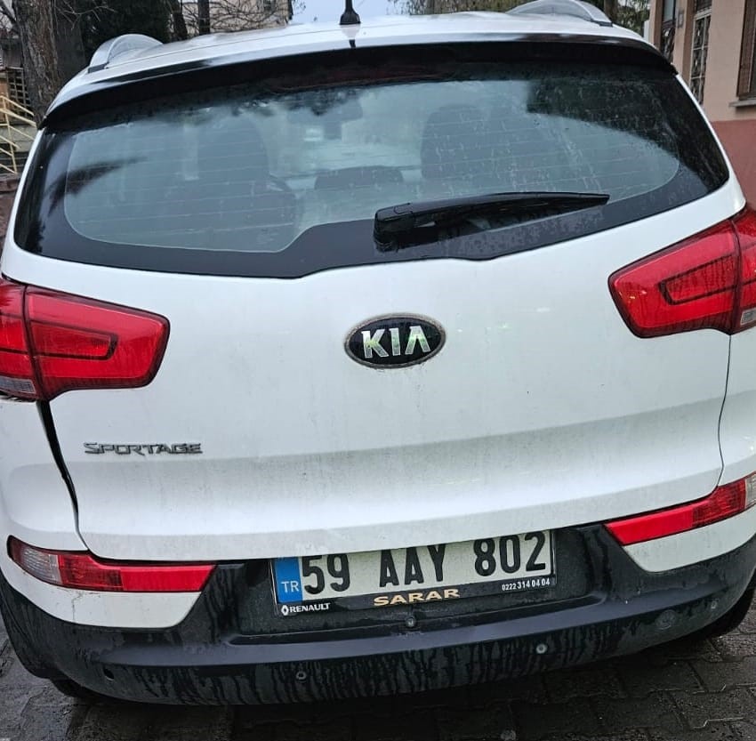 KAZA YAPAN MOTOSİKLET