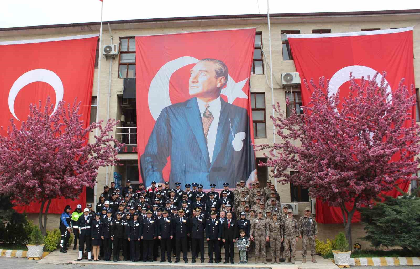 IĞDIR’DA TÜRK POLİS TEŞKİLATININ 178. KURULUŞ YIL DÖNÜMÜ DOLAYISIYLA PROGRAM