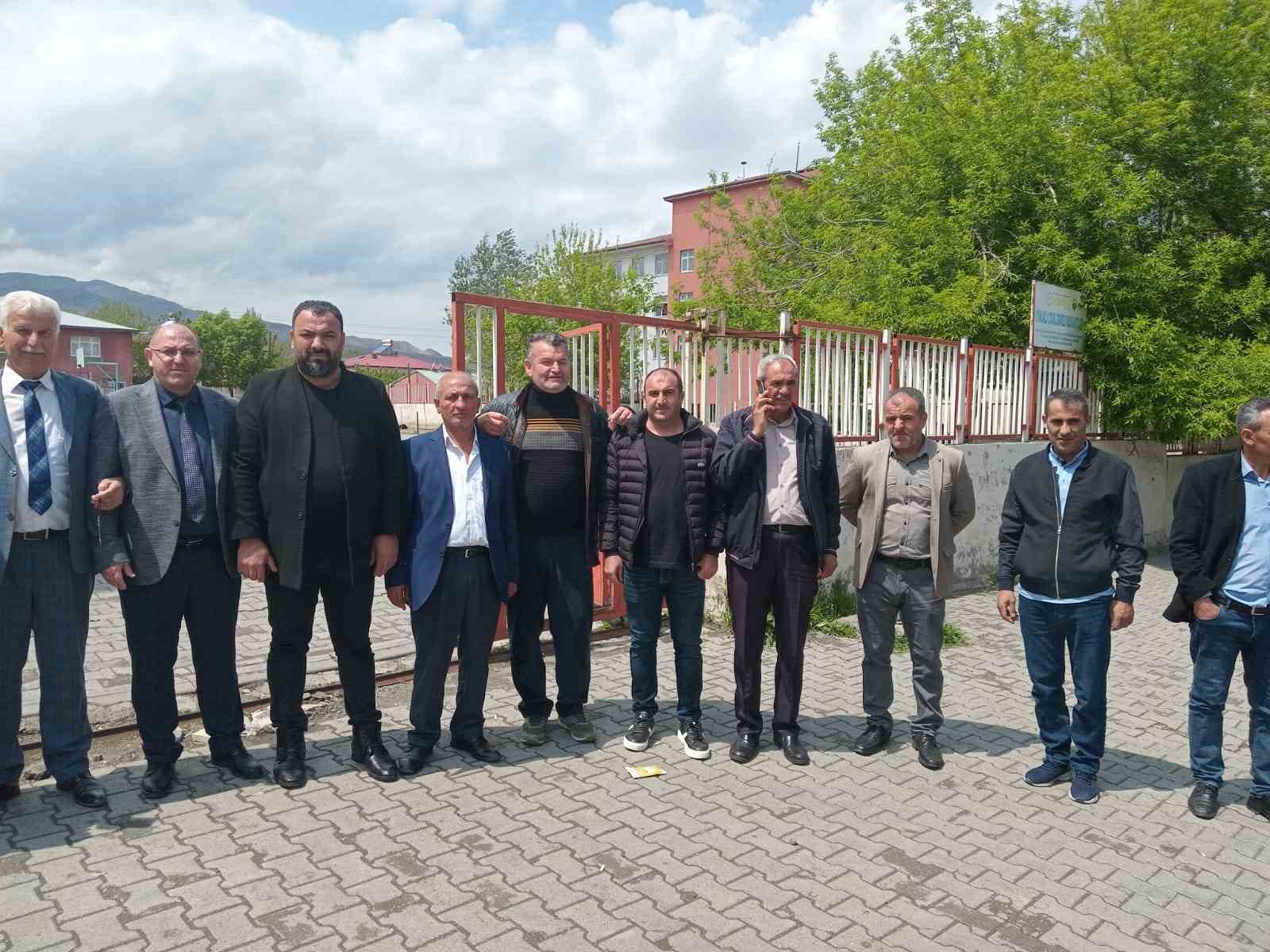IĞDIR’IN TUZLUCA İLÇESİNDE KÖYDES SEÇİMİ YAPILDI.